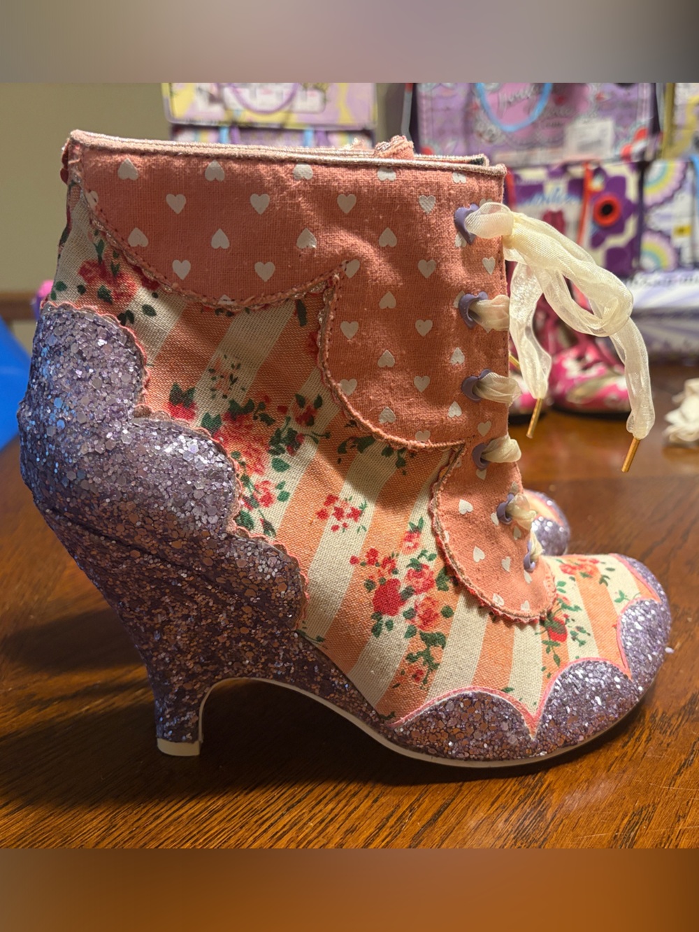 Irregular Choice Dolly? Size 39/8 NEW
